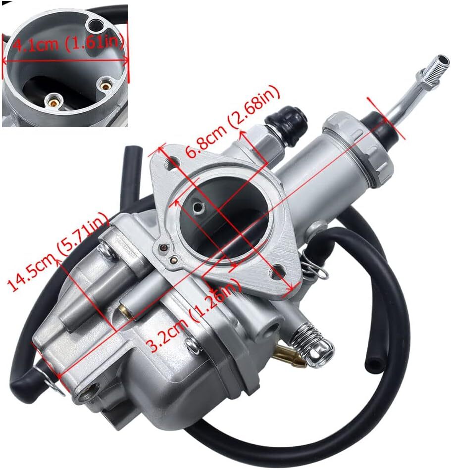 59V-14101-00-00 Carburetor for YAMAHA Moto 4 225 YFM225 YFM 225 ATV 1986-1988