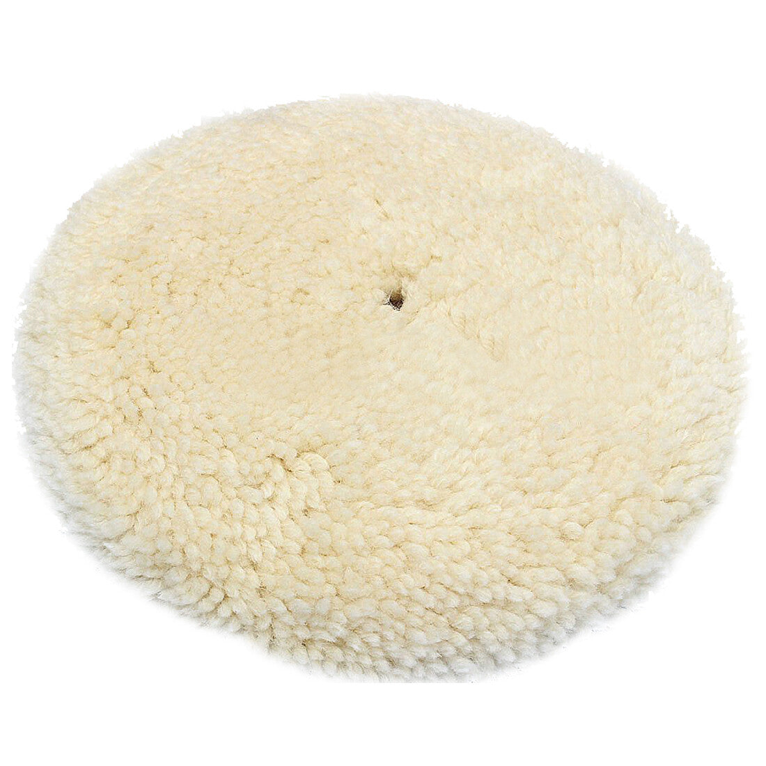 6-inch Wool Polishing Pad, 100% Natural Wool, Hook Grip Pad, Cushion Pad