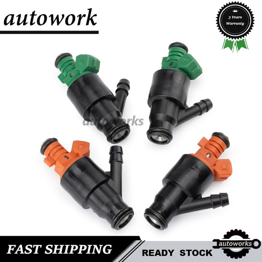 4X Fuel Injectors Fits for 2002 for Kia Sportage Base 2.0L 0280150504 0280150502