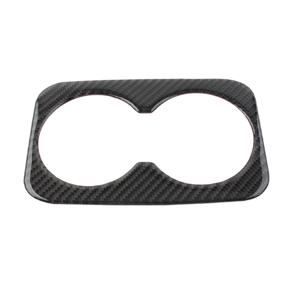 Rear for Seat Water Cup Holder Cover Trim for Jeep Grand Cherokee 2011-2021