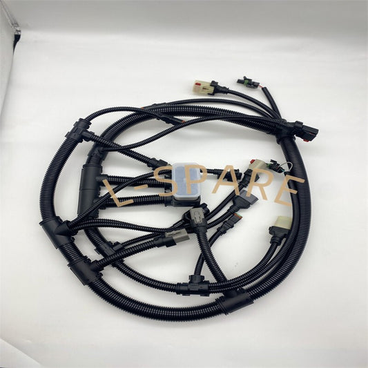 4943176 6L ISLe QSL8.9 QSL9Engine Digital Control Module EcmEngine Wiring Harness