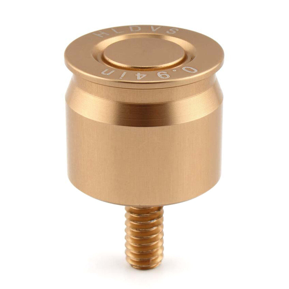 for Harley Sportster Street Glide M6 Rear Fender for Seat Bolt Screw Nut Mount Gold