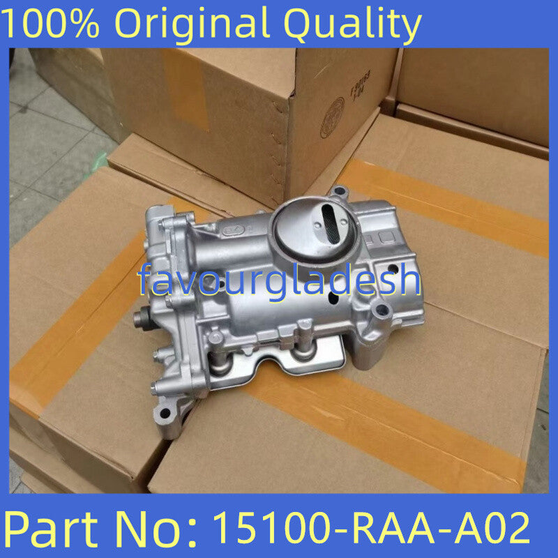 New Oil Pump for Honda Element Accord 03-07 04-08 for Acura TSX 15100-RAA-A02