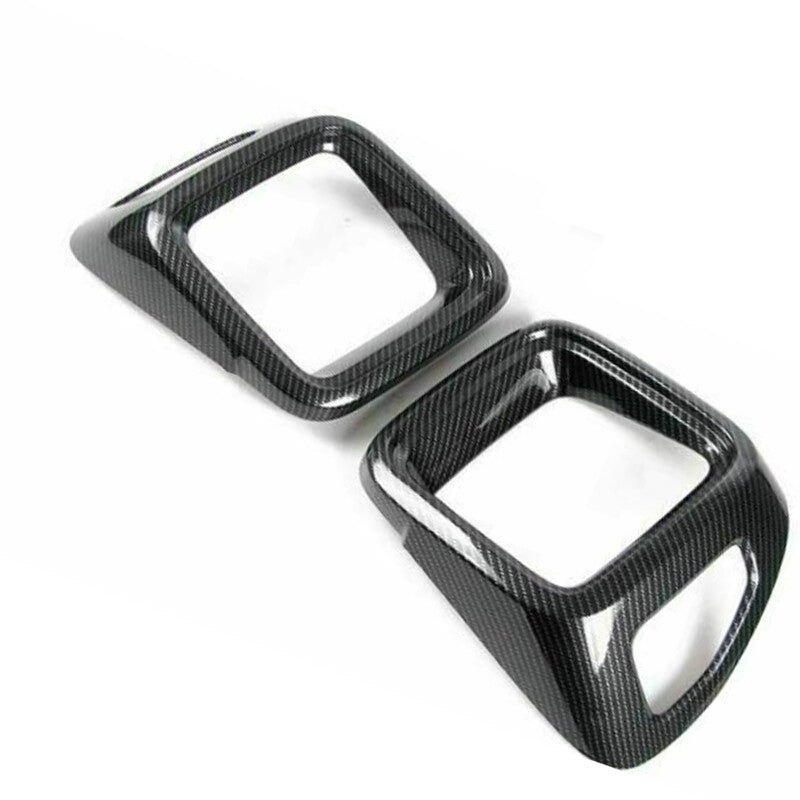 Rear Tail Light Cover Lamp Frame Decoration Trim for Jeep Renegade 2016-2020