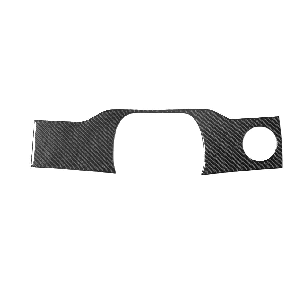 Carbon Fiber Steering Wheel Accent Cover Trim Fit for Chrysler 300 2005-2007