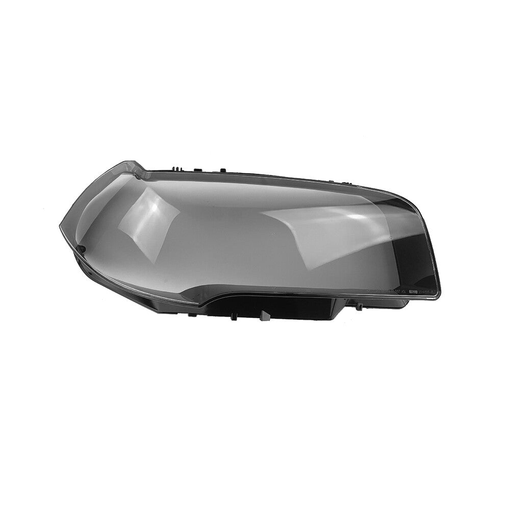 Replacement headlight lens protective covers (left + right) for 2004-2010 for BMW X3 E83