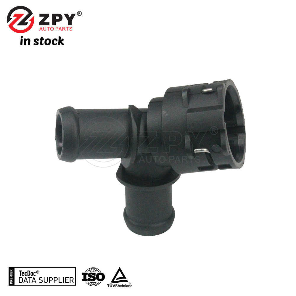 ZPY for Audi for Seat for Skoda for VW 1.8/2.0T EA888 Coolant Flange Hose 5Q0122291AB