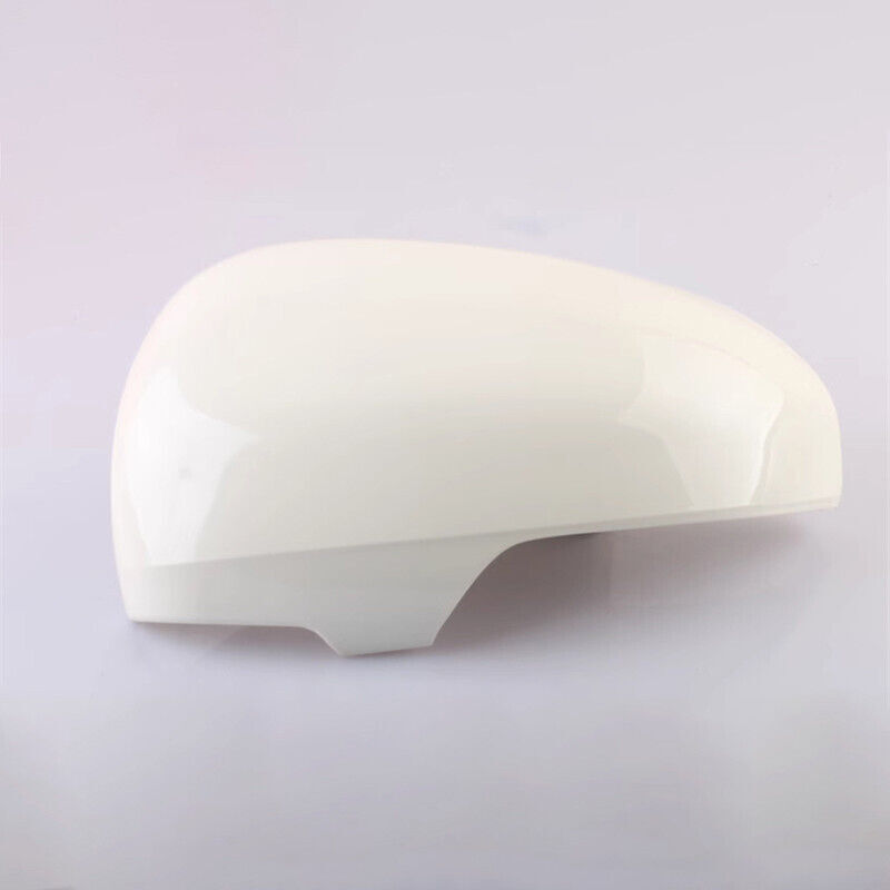 Pearl white LH Rearview Door Mirror Cover Shell Cap for Toyota Mark X 2010-2017