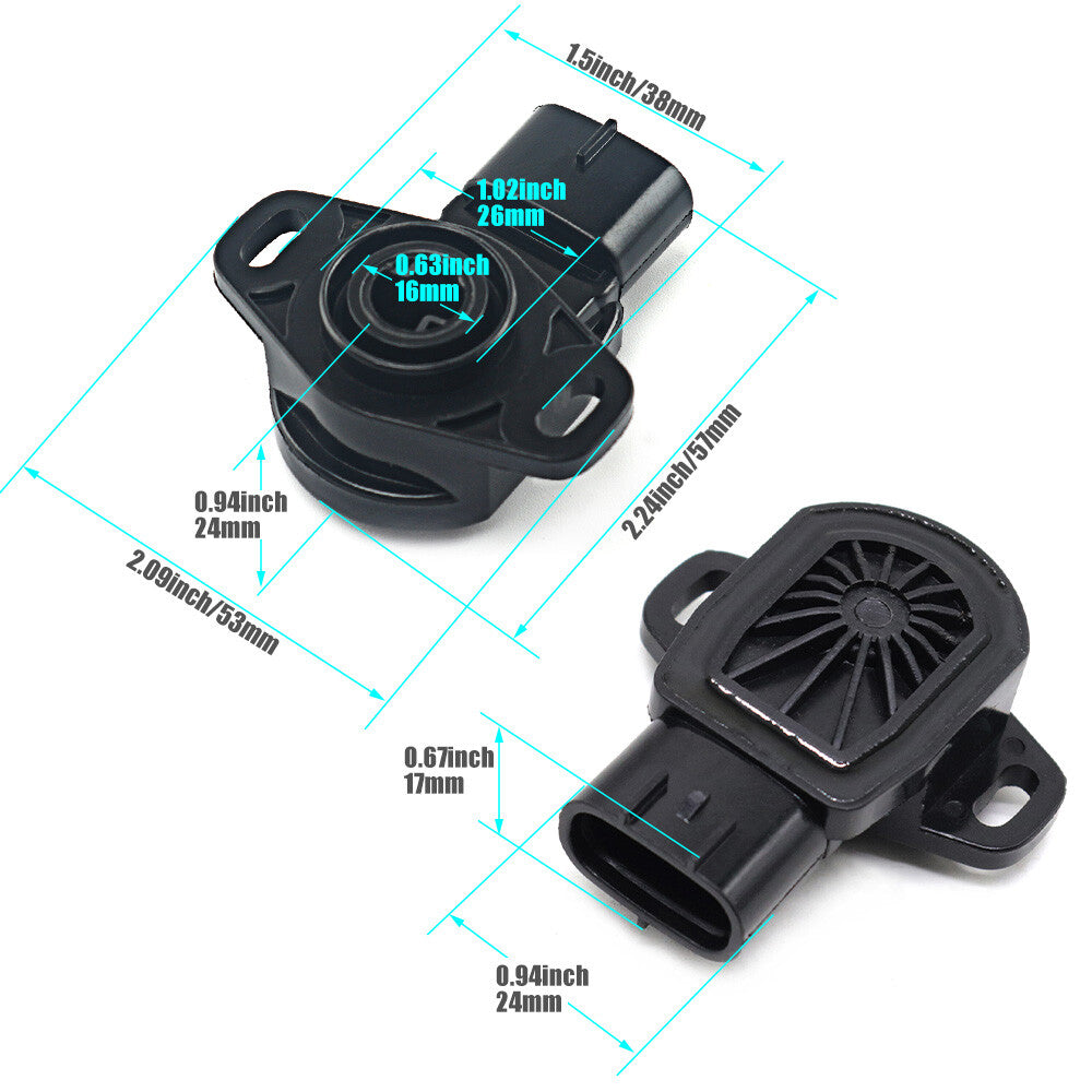 TPS Throttle Position Sensor 3131705 is suitable for Polaris Ranger, Sportsman RZR500, 570, and 800.