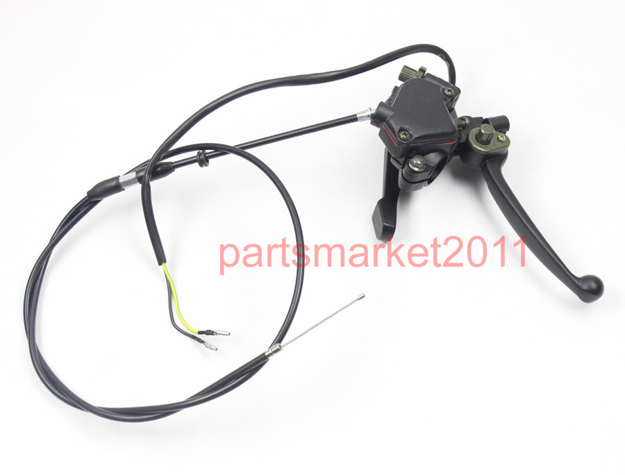 Dual Brake Thumb Throttle Cable Switch Lever 50CC 125CC ATV Quad Taotao Sunl NST