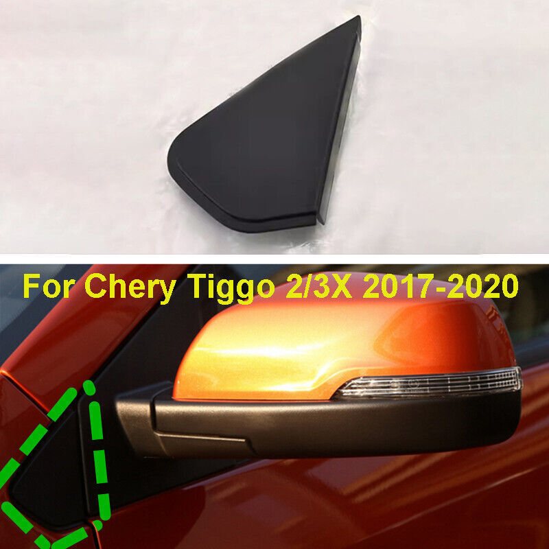 Exterior Left Window Molding Triangle Trim Cover for Chery Tiggo 2/3X 2017-20