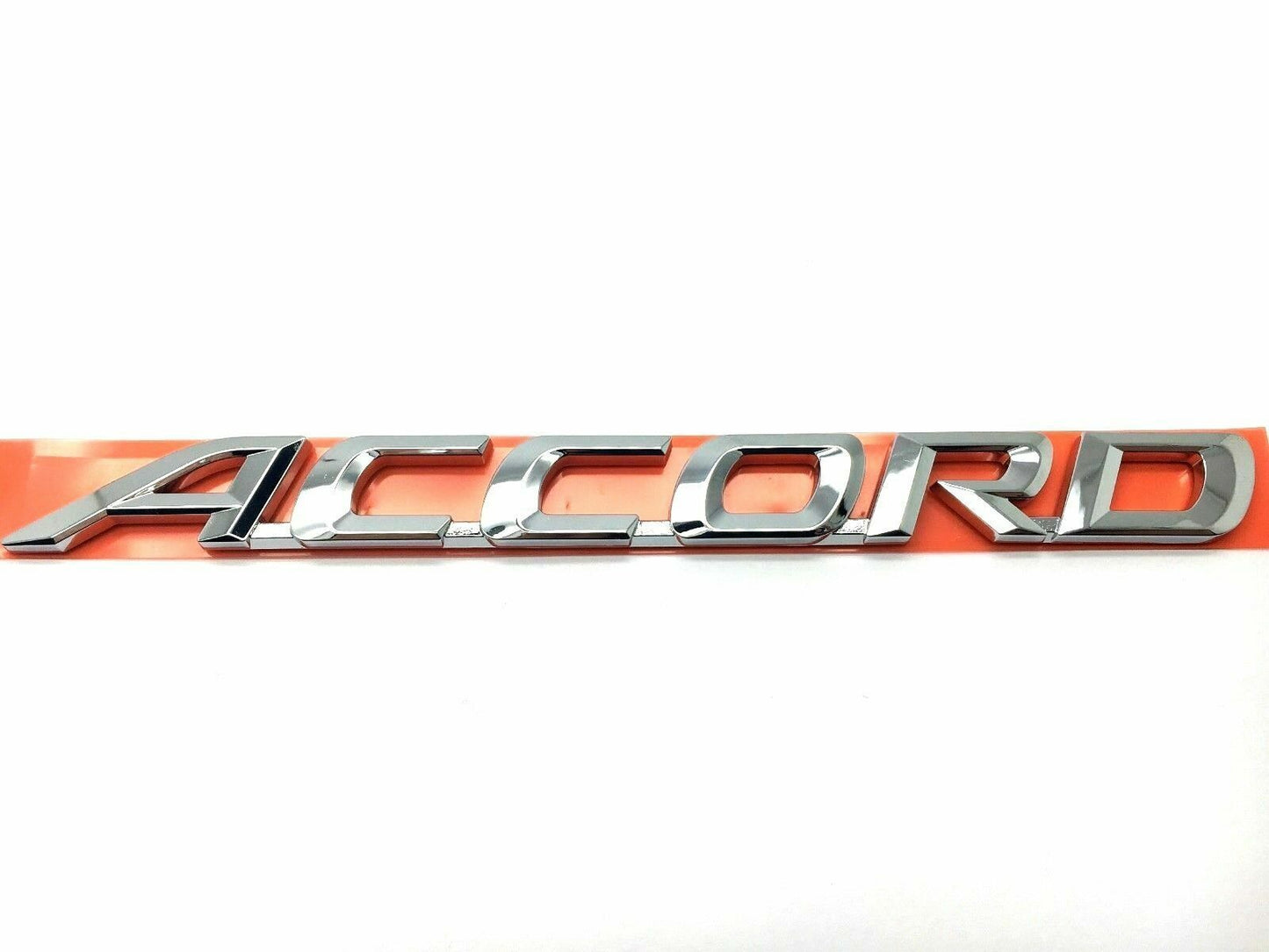 Chromium Rear 75722SDAA00 EMBLEM, suitable for ACCORD SEDAN 2003-2007.