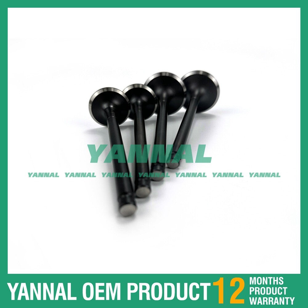 New Z402 intake and exhaust valve kit for Kubota excavator engine parts