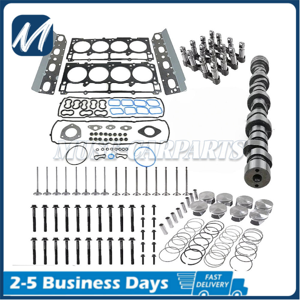 Camshaft MDS lifter + head gasket, etc., suitable for Dodge for Chrysler for Jeep 5.7L