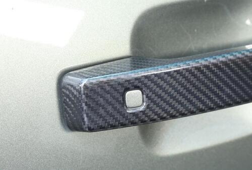 for Land Rover for Defender 110 Dry Carbon Fiber Outside Door 2020-2023 Handle Cover