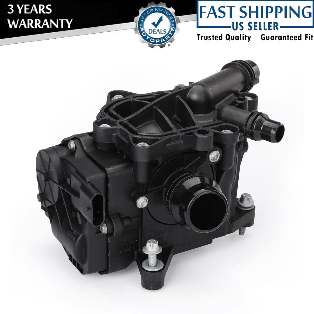 Thermostat housing assembly for BMW 230i XDrive 2016 - 2019 2.0L 11537644811