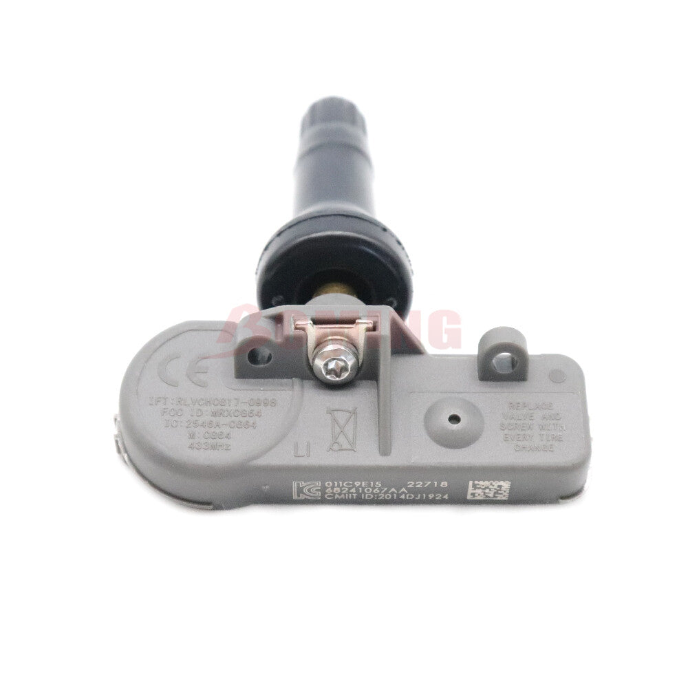 4PCS New Tire Pressure Sensor TPMS 68241067AA for Jeep for Dodge for Ram for Chrysler 433MHz