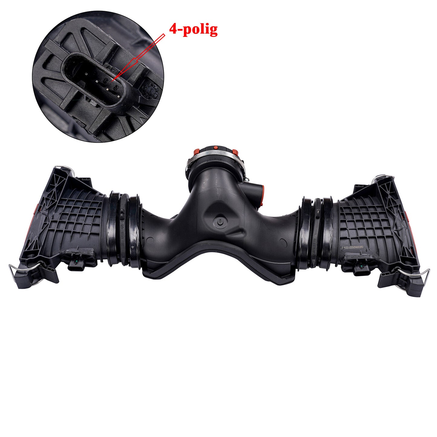 Air Cleaner Intake-Duct Hose 6420901642 for Mercedes GL350 ML350 4Matic 4 PIN