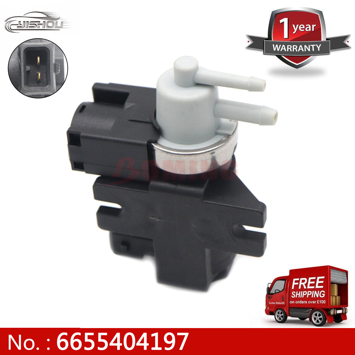 6655404197 is suitable for Kyron Actyon D20 for Ssangyong Rodius Stavic Rexton solenoid valves.