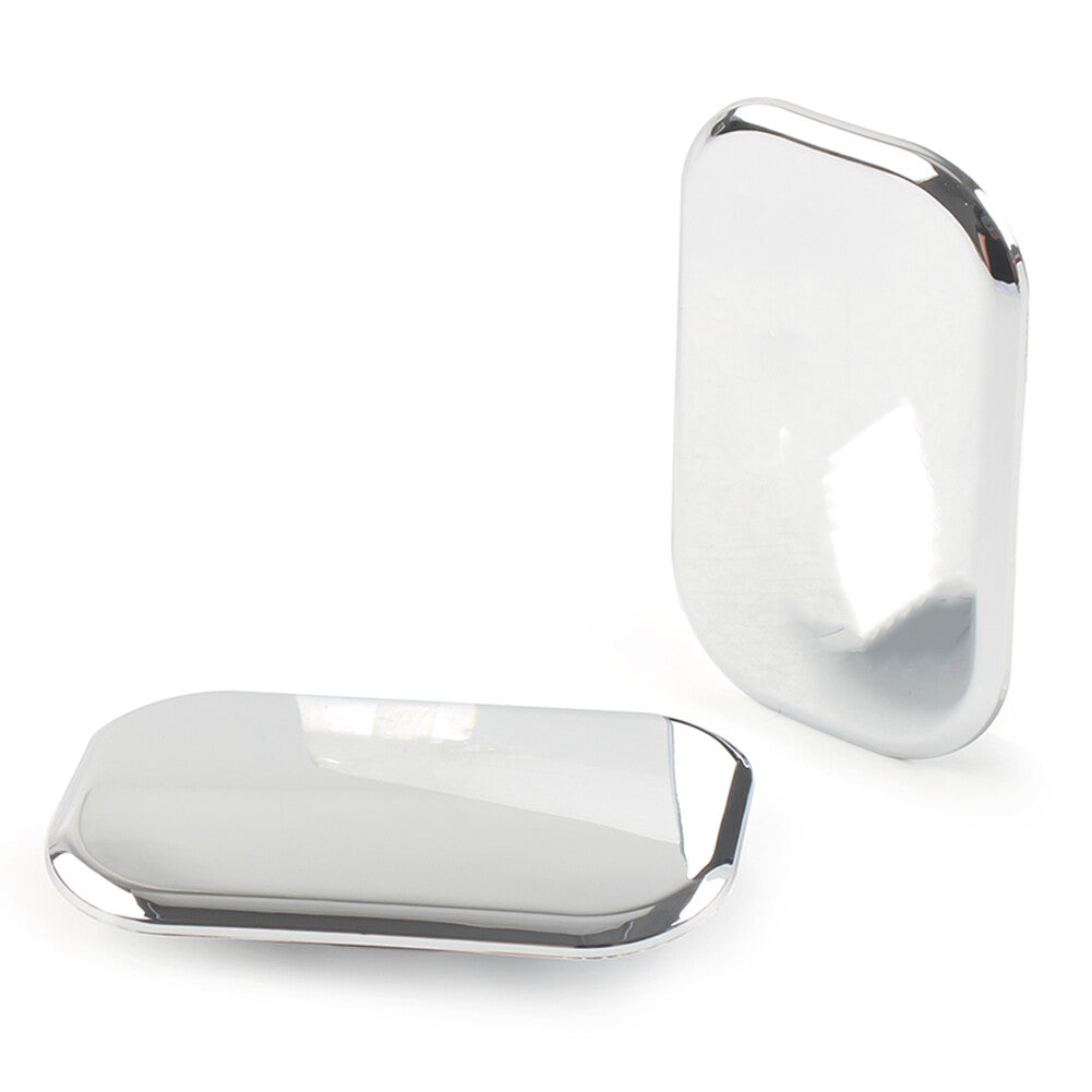 Antenna Hole Plug Filler Cover for Harley Road Street Glide King FLHR Chrome