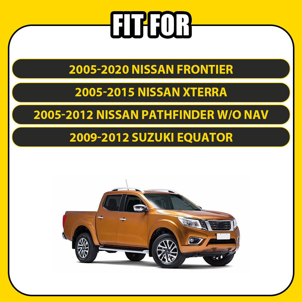 Frontier, Xterra, Pathfinder B