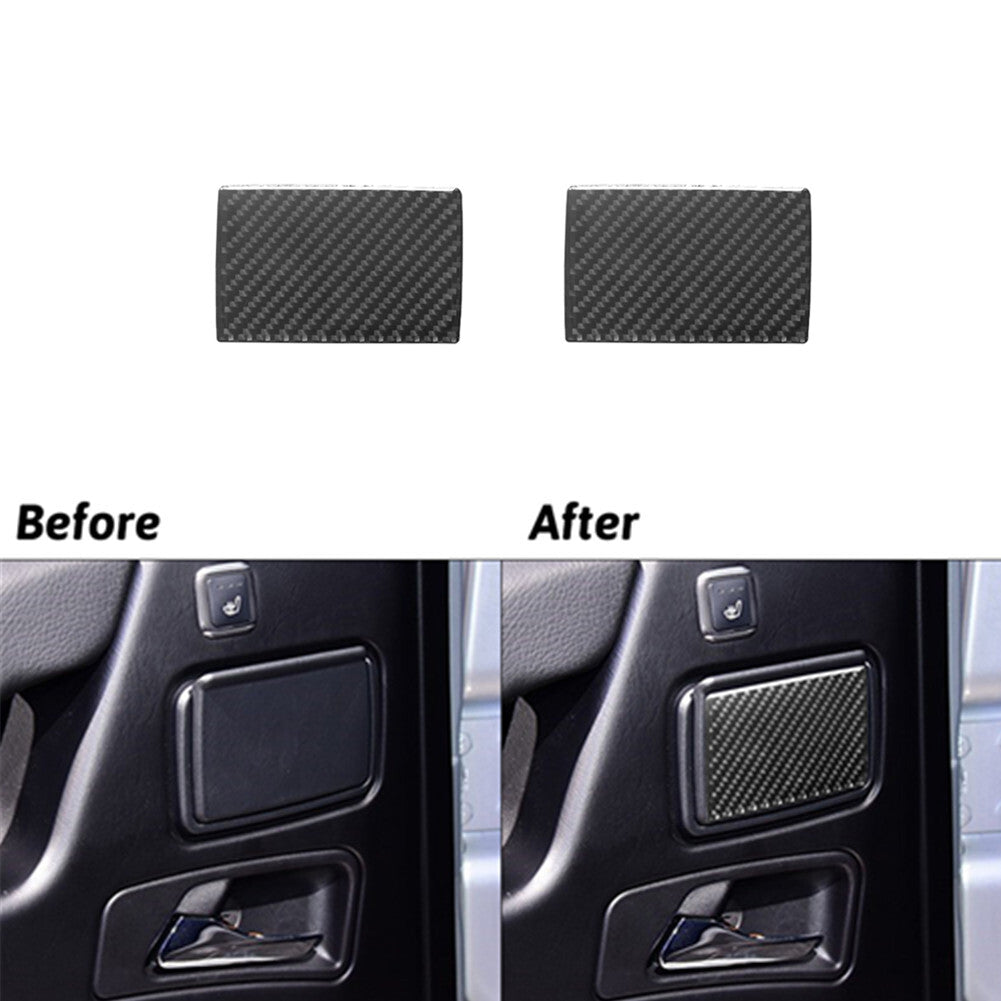 Carbon Fiber Rear Door Ashtray Covers for Mercedes G-Class G350/G500 2013-2018