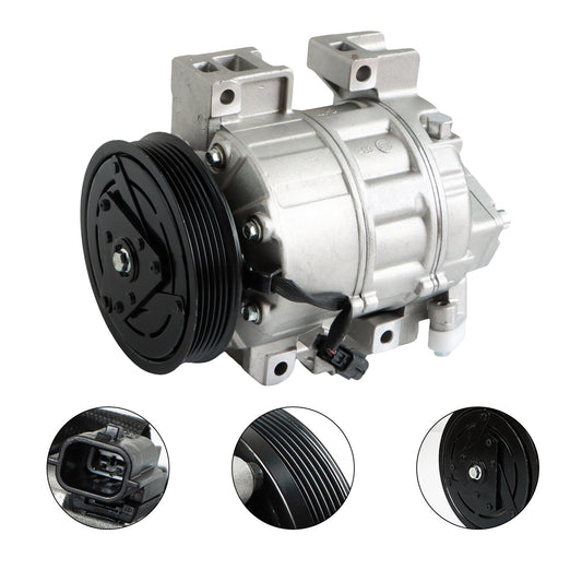 Fits 2007-2012 for Nissan Altima 4CYL 2.5L for CO 10886C AC A/C Air Compressor Clutch DC
