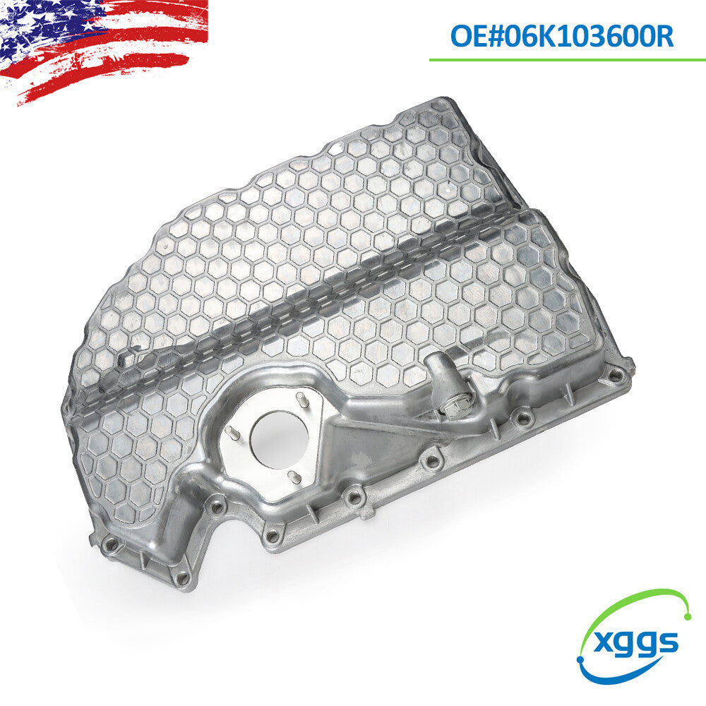 New for VW for Golf GTI for Audi A3 S3 1.8L Lower Engine Oil Pan Aluminium 06K103600R