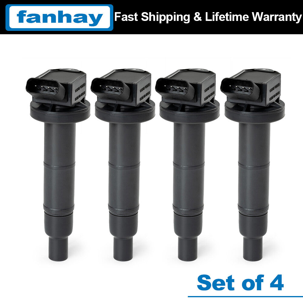 4-pack ignition coil pack suitable for Toyota RAV4, for Camry , for Lexus HS250h 2.4L I4 CL579 UF333