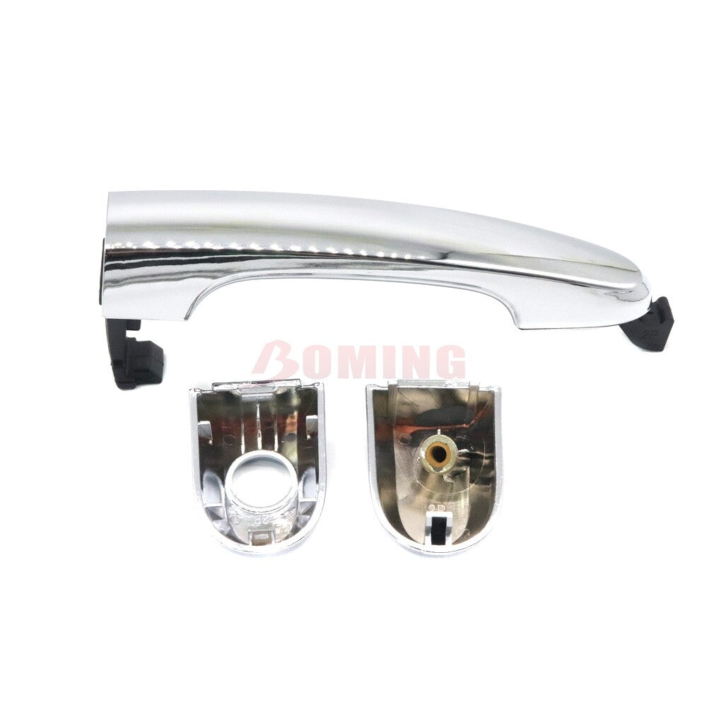 Front and rear chrome exterior door handles are available on the left side of the 2011-2015 for Kia Sorento.
