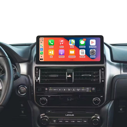 11.5 Android Navigation Car GPS Stereo Radio Wifi for Lexus GX400 GX460 2010-21