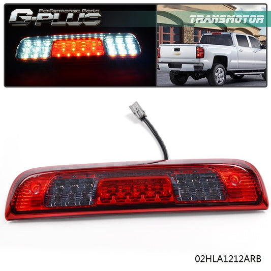 14-18 for Sierra Silverado, 1500-2500 Third Brake Stop Light (Red Light)