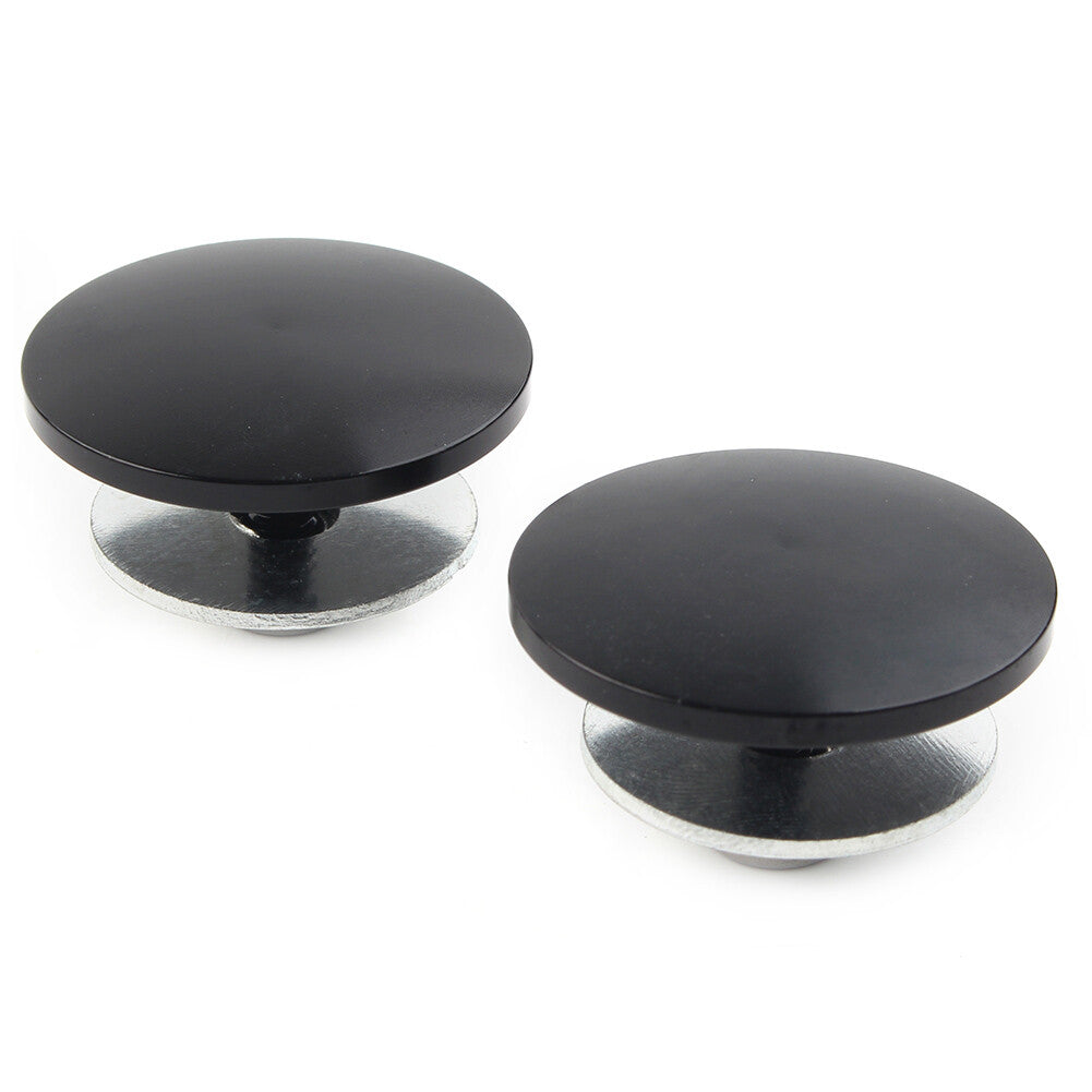2PCS Inner Fairing Mirror Plugs Aluminum for Harley Street Glide Trike FLHXXX US