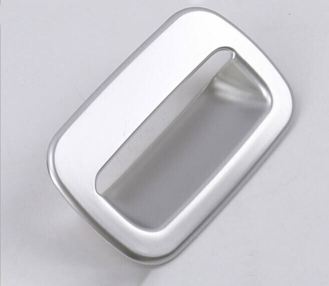 Tailgate Trunk Handle Frame Cover Trim Fit for Kia Sportage 2017-20 Matte Silver