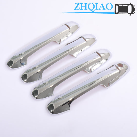 4Pcs Chrome Door Handle Cover Fits for Honda Accord 2003-2007
