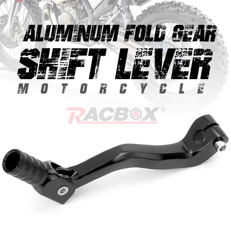 Universal Shift Lever Foot Gear Shifter Pedal Motorcycle Black for Yamaha YZ125
