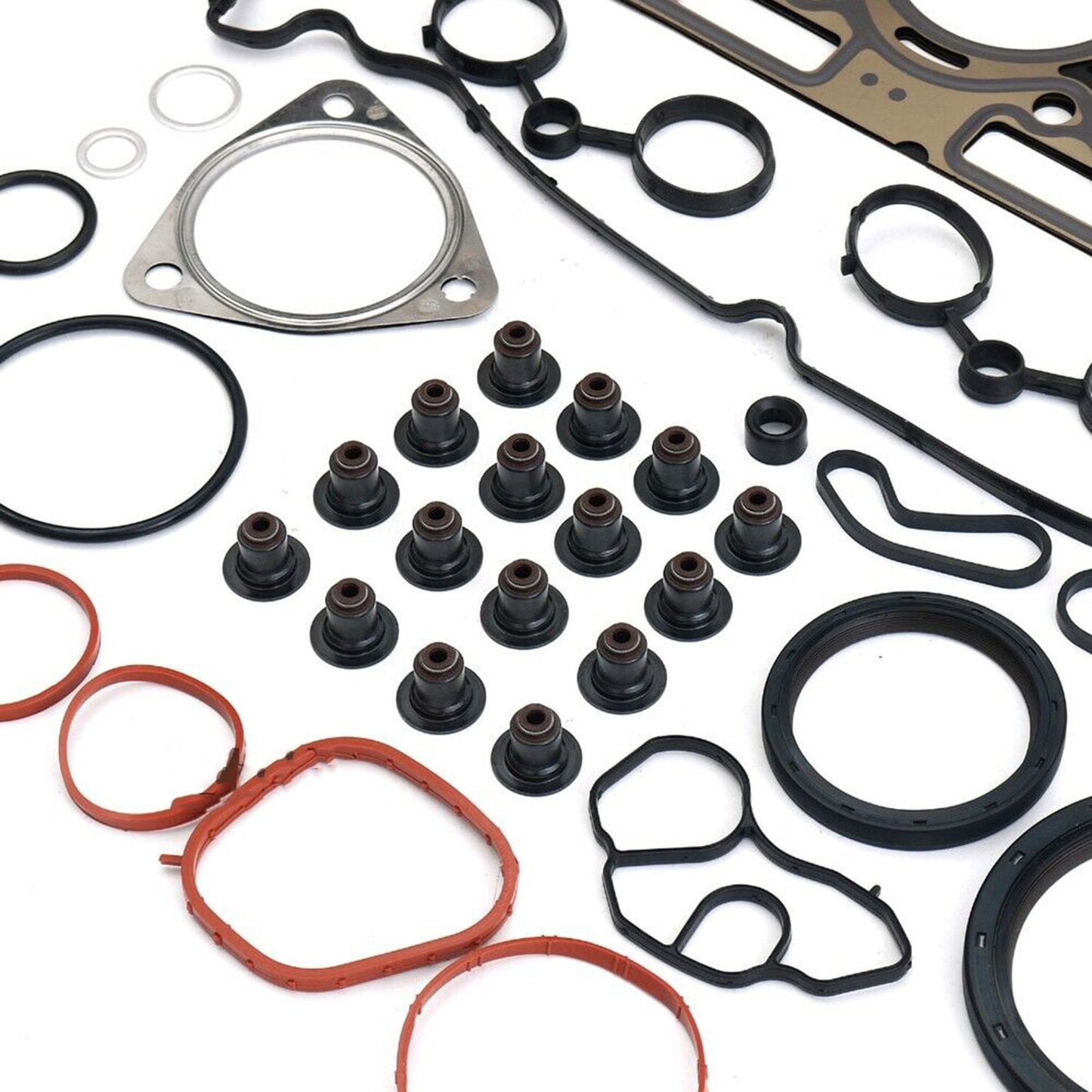 Engine Overhaul Gaskets Seals Kit Suitable for Mini Cooper S JCW R56 R57 N14B16