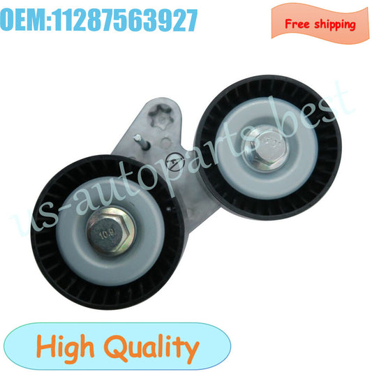 Belt Tensioners For 07-13 for BMW 135i 335is 535xi 1 Series M Coupe 2-Door
