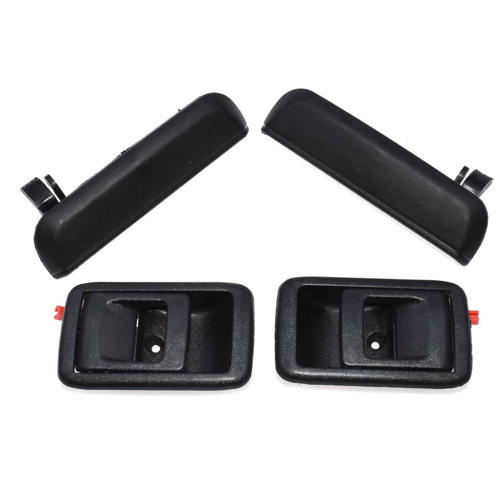 4-piece exterior, interior, and rear left and right door handle set suitable for 95-98 for Toyota Terrace