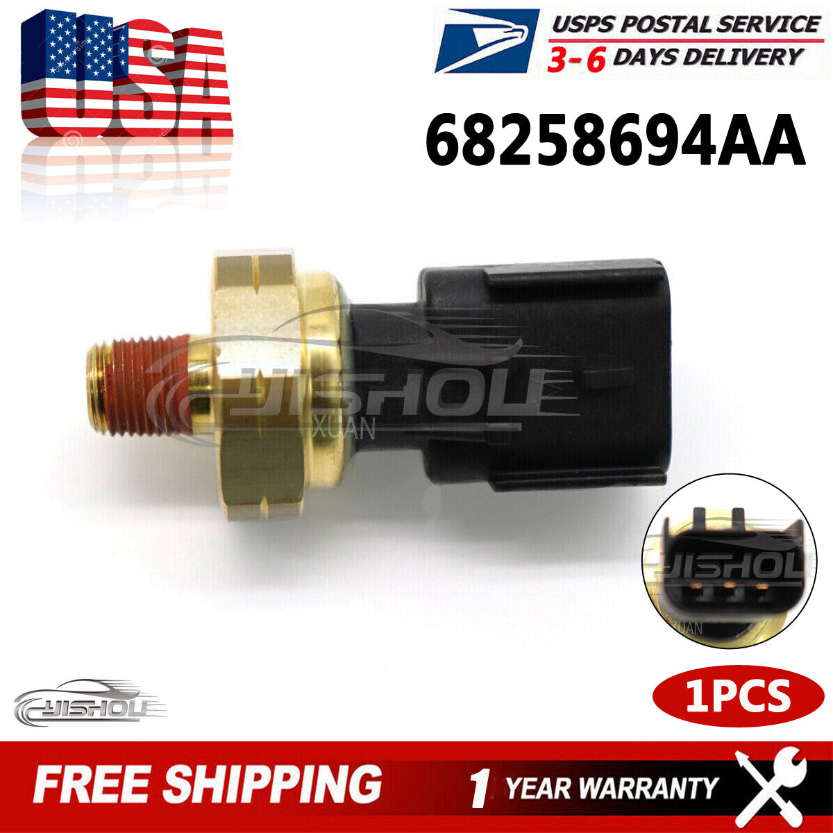 NEW 05149062AA OIL PRESSURE SENDING UNIT FITS for CHRYSLER for JEEP for DODGE 5.7L 3.6L