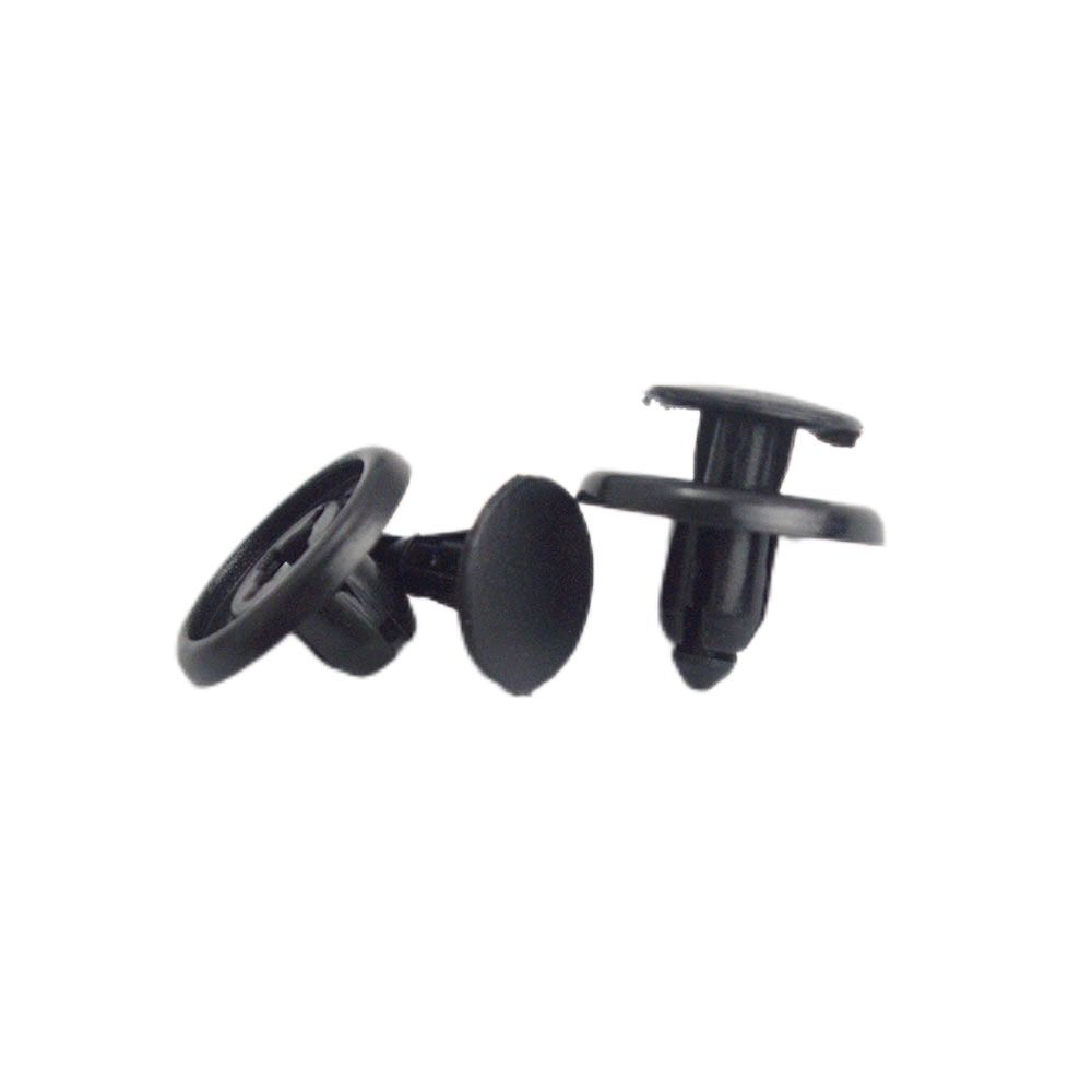 50Pcs Bumper Fender Hood Retainer Clip Fastener for Lexus LX570 for Toyota for Corolla