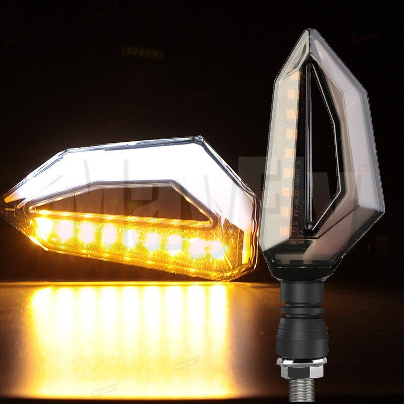 LED Turn Signals Blinker Light Fit For 400 300 250R 500R 650 Z900 Z1000