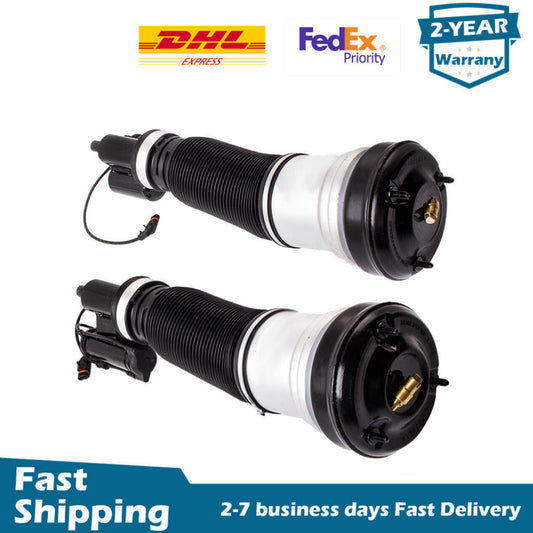 2x Front Air Shock Struts for Mercedes-Benz W220 S350 S430 S500 4MATIC 2003-2006