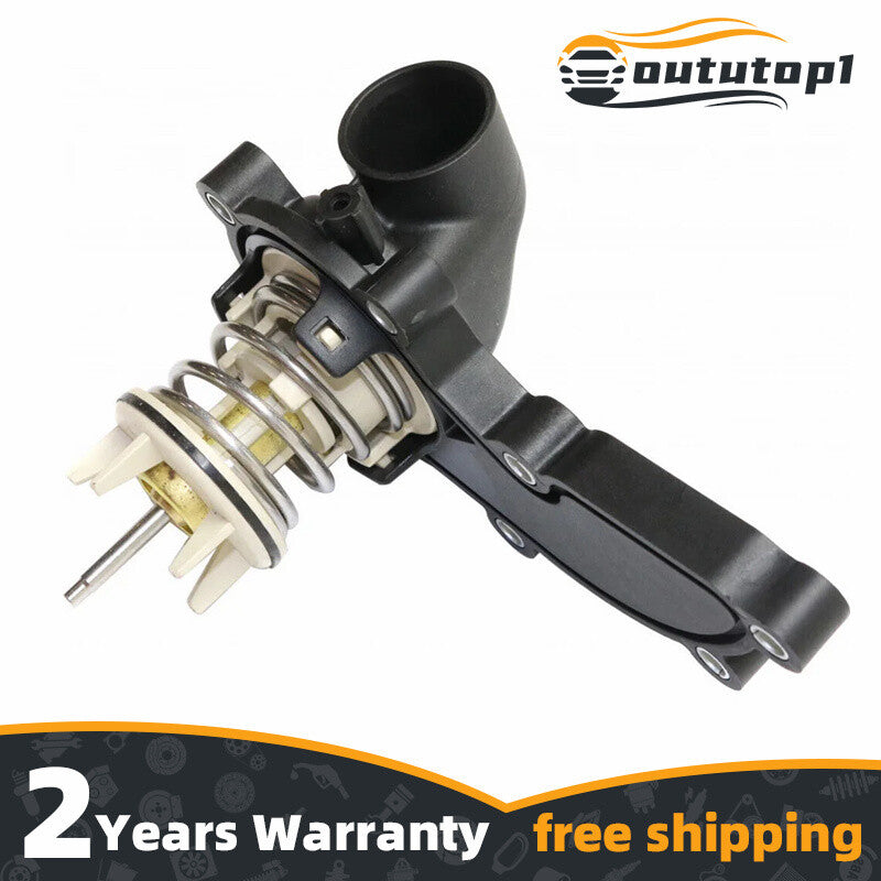 Engine coolant thermostat suitable for Audi Q5, Q7, A6, A7, for A8 , S4, S5, and for Volkswagen Touareg 06E1211AL