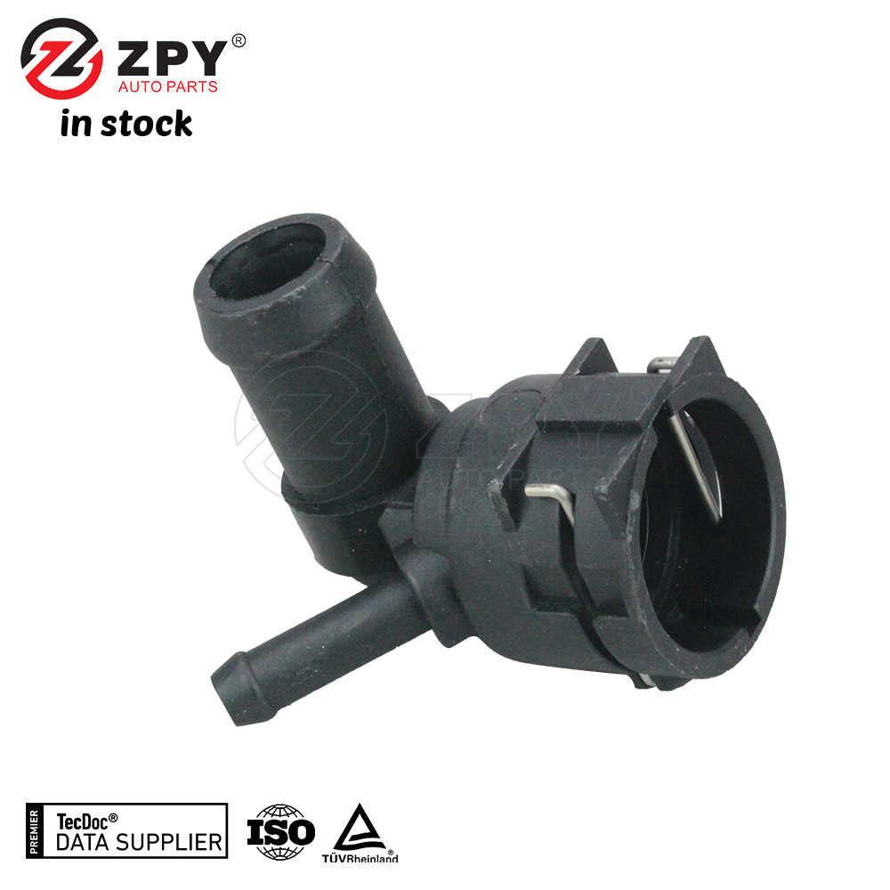 ZPY for VW for Golf MK6 AJ 5K 2008-2013 Radiator Coolant Hose Flange 1K0122291R