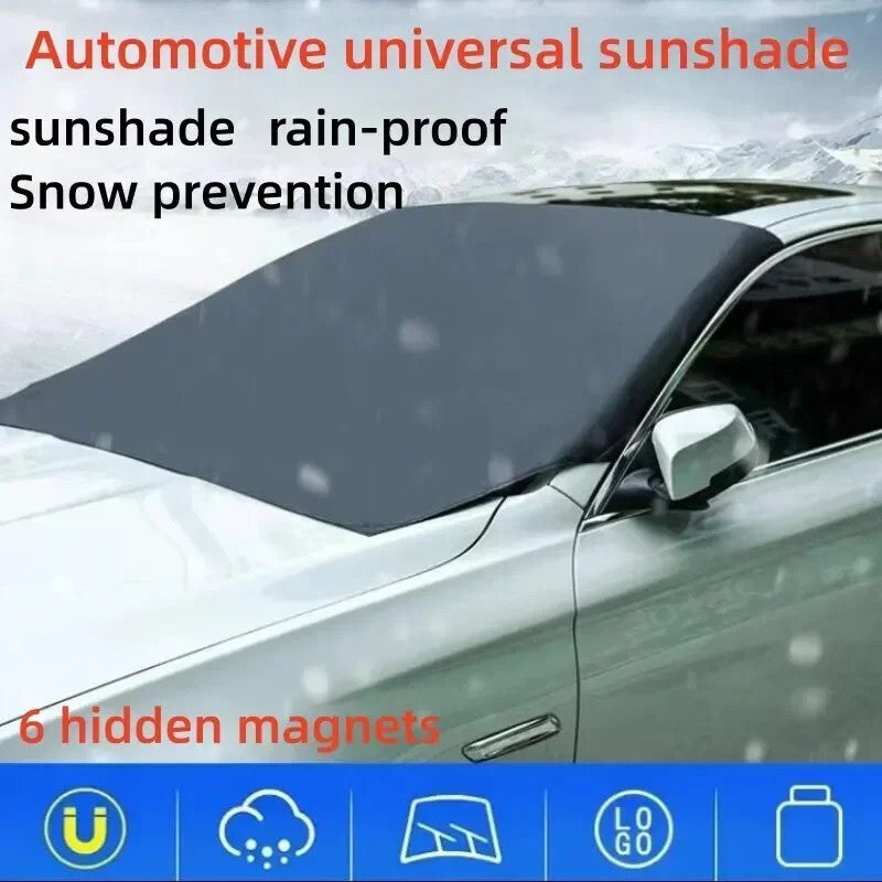 Car Cover Front Window Anti Ice Frost Outdoor Protection Snow Cover Snow Shield