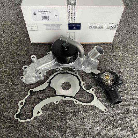 Water pump with thermostat suitable for Maserati Ghibli for Levante Quattroporte 3.0T V6 engine