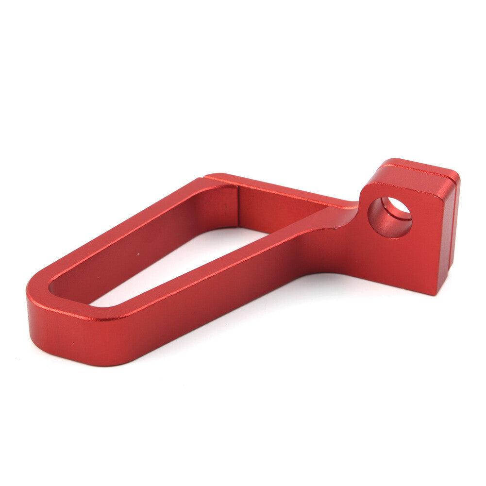 1x CNC Brake Line Hose Clamp for Yamaha YZ125/250 YZ250F/450F YZ250X YZ125X Red