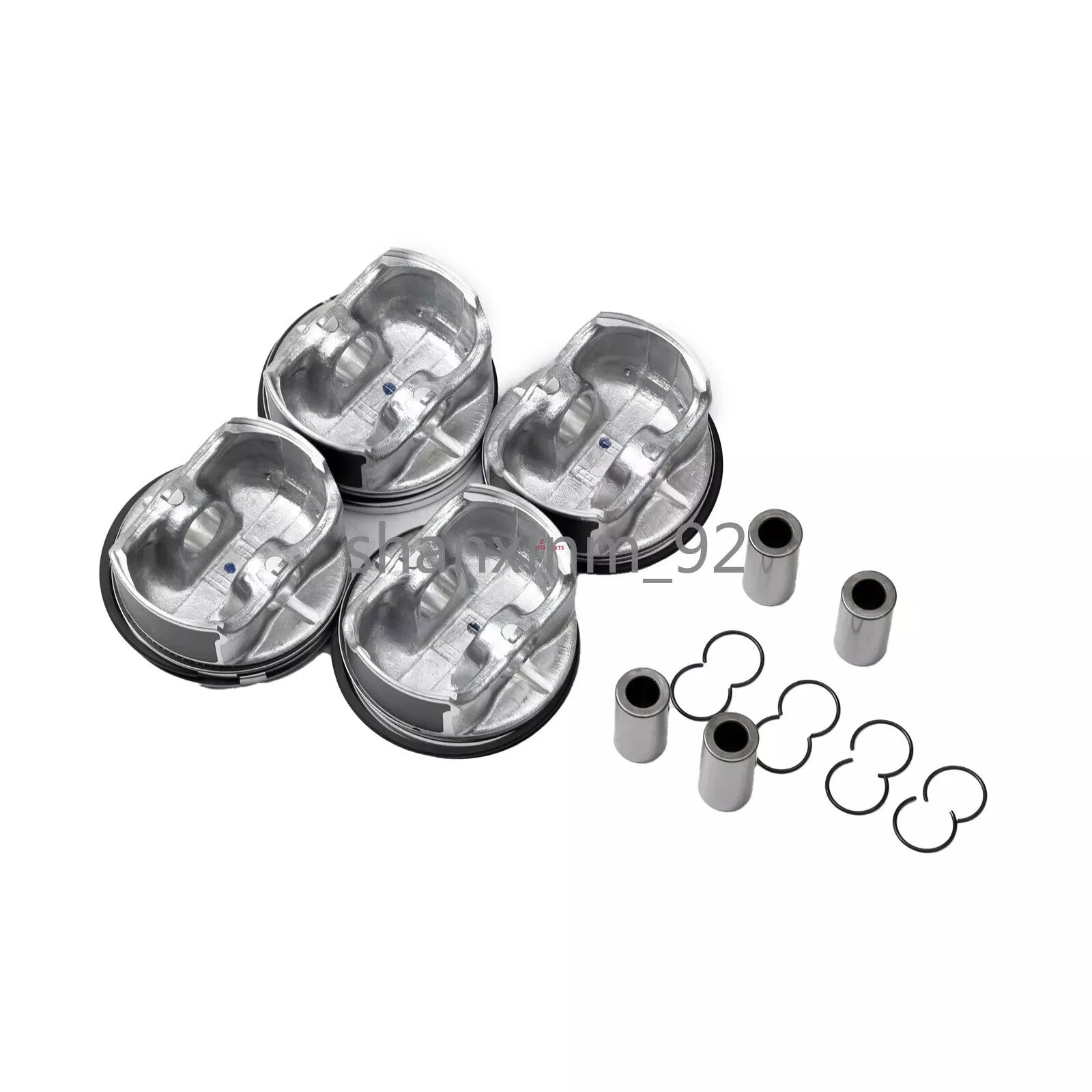 4X piston and ring set 82.5mm ¦µ23mm for VW for Golf for Passat for AUDI A4 A5 TT 1.8 TFS