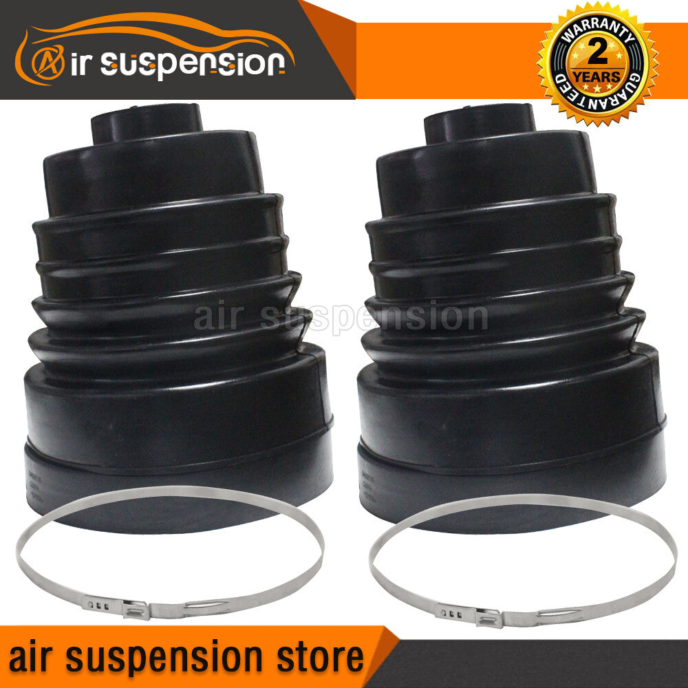 For LR3 LR4 Discovery 3 4 for Range Rover Rear Air Suspension Shock Dust Cover Boots